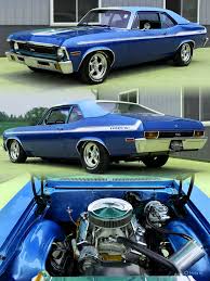 Image result for Silver Blue 1975 Nova