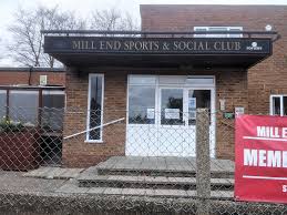 Image result for Mill End Bowls Club