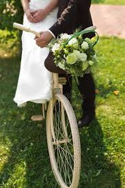Image result for bicycle wedding