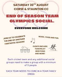 Image result for Corse & Staunton Cricket Club