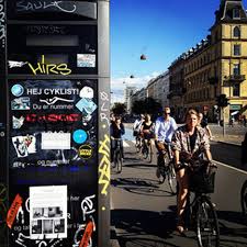 Afbeeldingsresultaat voor copenhagen bicycle counter