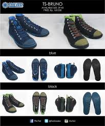 TS-BRUNO VULCANIZED SHOES KEREN DARI THE FED � thefedsneakers