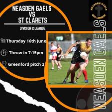 Image result for Neasden Gaels