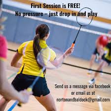 Image result for Baldock Junior Badminton Club