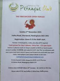 Image result for Ravenshead Petanque Club