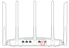 Image result for reset router