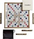Amazon.com: WS Game Company Scrabble Deluxe Vintage Edition with ...