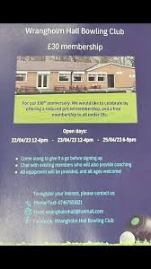 Image result for Wrangholm Hall Bowling Club