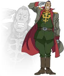 「ドズル・ザビ 機動戦士ガンダム」の画像検索結果