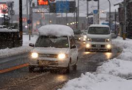 Картинки по запросу япония снег дороги