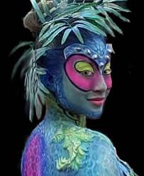 Body Painting Tattoo