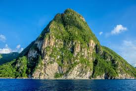 Image result for pitons lucia