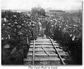 Transcontinental Railroad - Driving the Last Spike - 1869