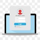 Member Login PNG Transparent Images Free Download | Vector Files ...