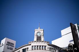 Image result for wako clock tower in tokyo