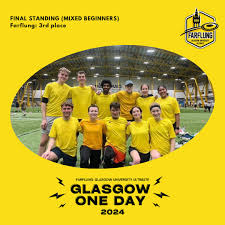 Image result for Glasgow University Ultimate Frisbee