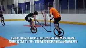 Image result for Southampton Unicycle Hockey