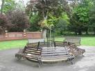 Seating in Ward Jackson Park - via Daymix