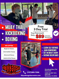 Image result for Sitnarong Muay Thai Club