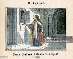 Image result for Santa Giuliana Falconieri
