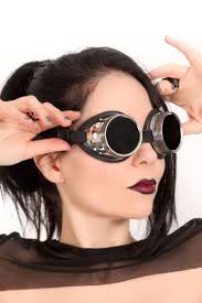 Image result for steampunk goggles