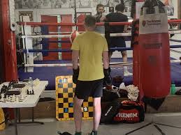 Image result for Islington Chessboxing Club