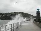The Point car park, mostly in the next square, is a popular vantage point in - via Daymix