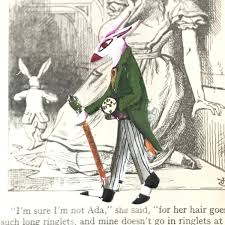 Image result for alice in wonderland rabbit