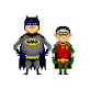 fat batman and robin