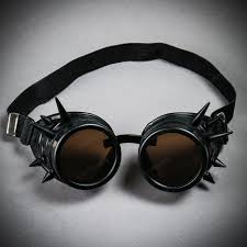 Image result for steampunk goggles