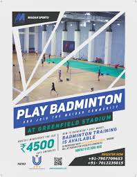 Image result for Greenfield Badminton Club