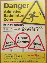 Image result for Ranmoor Badminton Club