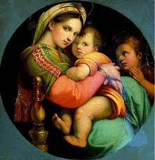Image result for "Madonna della sedia
