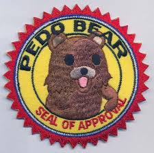 Képtalálat a következőre: „pedobear”