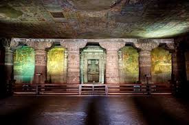 ผลการค้นหารูปภาพสำหรับ ajanta cave