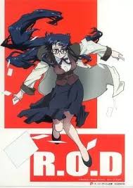 「読子・リードマン R.O.D -READ OR DIE-」の画像検索結果