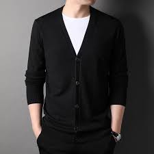 Image result for Мужская толстовка neck button black