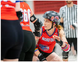 Image result for The Norfolk Brawds Roller Derby