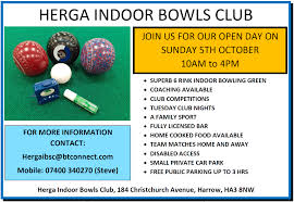 Image result for Herga Indoor Bowls Club