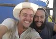 Raphael Fellmer (left) and