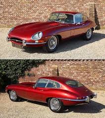 Image result for Maroon 1962 Jaguar