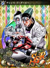 「テレンス・T・ダービー ジョジョの奇妙な冒険　第3部」の画像検索結果