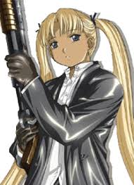 「エンリカ・クローチェ GUNSLINGER_GIRL」の画像検索結果