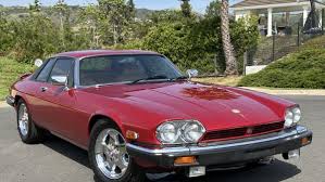 Image result for Cranberry Red 1983 Jaguar