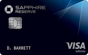 Chase Sapphire Reserve® credit card