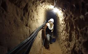 Image result for Gaza tunnel