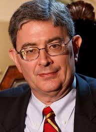 George Weigel, a Catholic author and commentator, is pictured in Rome in this Jan. 12, 2011, file photo. Weigel said the next pope urgently needs to reform ... - weigel