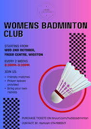 Image result for South Leicestershire Badminton Club