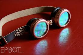 Image result for steampunk goggles