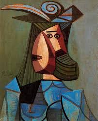 Image result for Pablo Picasso, Portrait of Dora Maar